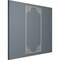 Ekena Millwork 24-in. W x 48-in. H Kepler Panel Moulding Kit Single Panel PMLKKP24X48A - alternate 10